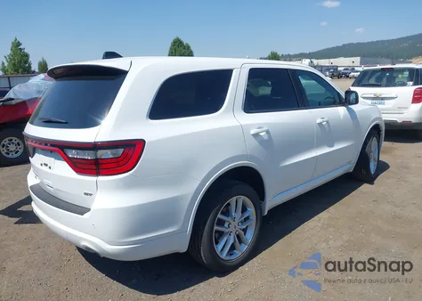 2025 Dodge Durango Gt Awd from USA, damaged, VIN 1C4RDJDG1SC553413